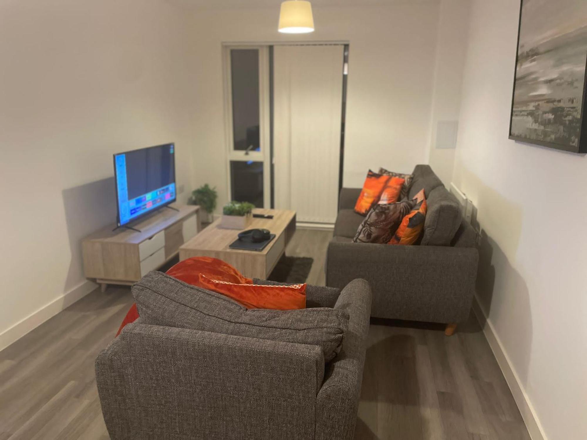 City Centre Apartment Manchester Eksteriør bilde