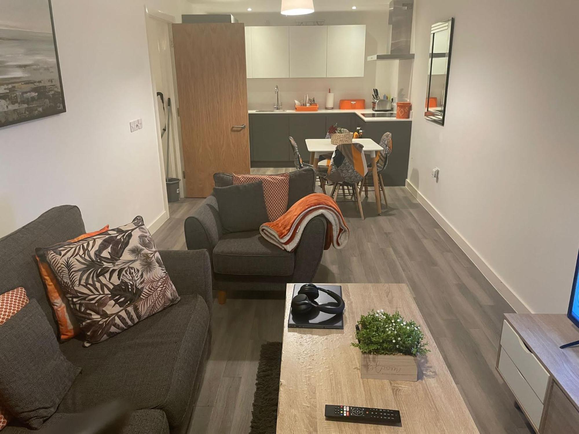 City Centre Apartment Manchester Eksteriør bilde