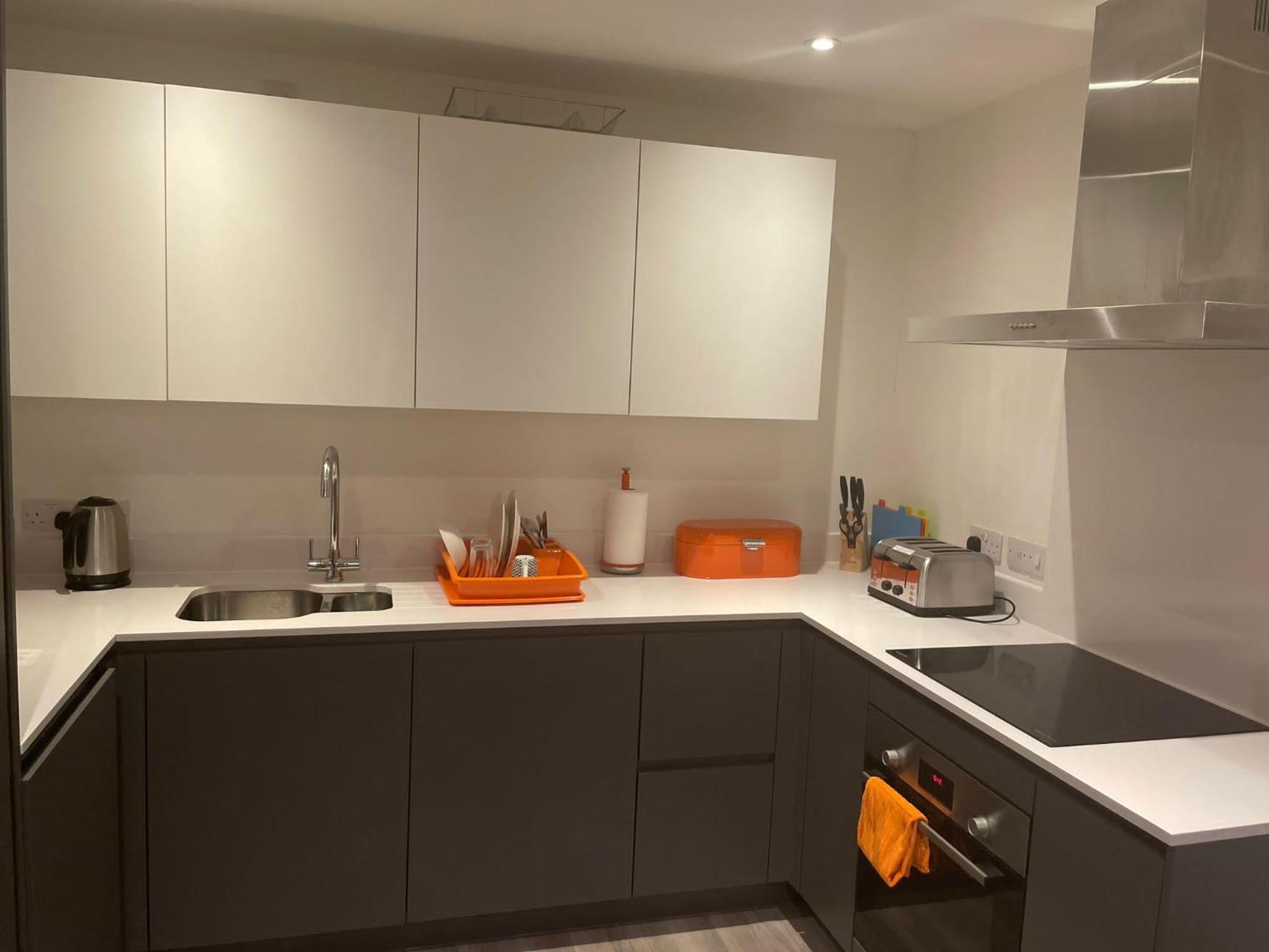 City Centre Apartment Manchester Eksteriør bilde